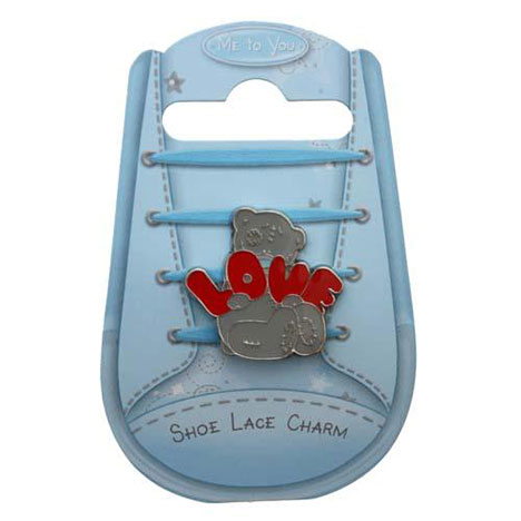 Love Me to You Bear Shoe Lace Charm £1.19